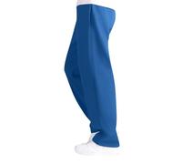 Pantalon droit décontracté pour homme Tendance Jeunesse Chaud Loose Fashion, bleu, L