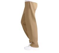 Pantalon droit décontracté pour homme Tendance Jeunesse Chaud Loose Fashion, kaki, XXL