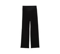 Pantalon droit en tricot femme Tom Tailor Denim Noir L