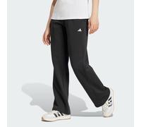 Pantalon droit Essentials Small petit Logo Feel Cozy Black / White 2XS
