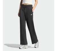 Pantalon droit Essentials Small petit Logo Feel Cozy Black / White L