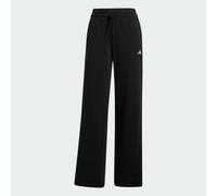 Pantalon droit Essentials Small petit Logo Feel Cozy Black / White XS