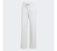 Pantalon droit Essentials Small petit Logo Feel Cozy Light Grey Heather / White S