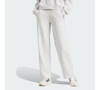 Pantalon droit Essentials Small petit Logo Feel Cozy Light Grey Heather / White S