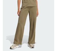 Pantalon droit Essentials Small petit Logo Feel Cozy Olive Strata / White 2XS