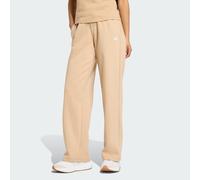 Pantalon droit Essentials Small petit Logo Feel Cozy Warm Sandstone / White L