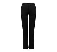 Pantalon droit femme JDY JRS Geggo Noir Mx32
