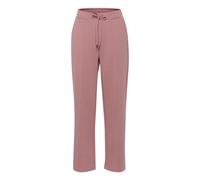 Kaffe, Femme, Pantalons, Rose, Taille: 40 FR Straight Pants in Mesa Rose
