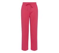 Pantalon droit femme KAFFE Jenny Rouge 2XL