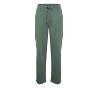 Pantalon droit femme KAFFE Jenny Vert XL