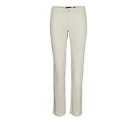Pantalon droit femme Vero Moda Wild DAF MR Beige Sx30
