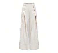 Pantalon droit minimaliste polyvalent pour femmes, adapté pour le trajet domicile-travail L,M,S,XLUnicoloreTissu tissé