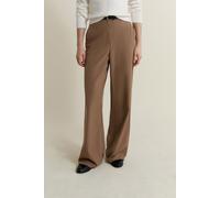 Pantalon droit rayé - Venice Ray - XL - Miel - Femme - Etam