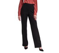 VERO MODA VMMAYA Mr Straight Solid Pant Noos, Pantalons Femme, Black, XS/34