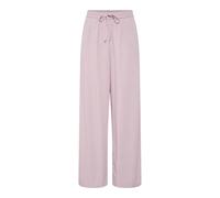 Pantalon droit taille haute femme Pieces Pia Rose XL