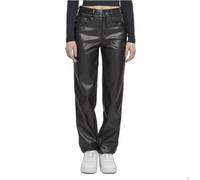 Pantalon droite en cuir synthétique femme Urban Classics 28