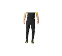 Dynafit - Pantalon de trail-running léger et réfléchissant - Trail Reflective Pant M Black Out pour Homme - Taille M - Noir Noir M