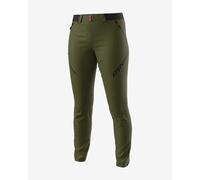 Pantalon Dynafit Transalper Dynastretch vert kaki femme - S