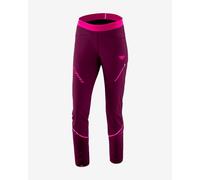 Pantalon Dynafit Transalper Hybrid lila rose femme - L