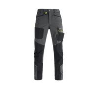 PANTALON DYNAMIC CARRELEUR GRIS/NOIR - KAPRIOL M