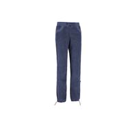 E9 - Pantalon d'escalade - Bia-Vs Steel-Blue pour Femme en Coton - Taille S - Bleu Bleu S