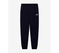 EA7 Emporio Armani Logo Series Pantalon de jogging en coton mélangé Noir, Noir , XL