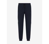 Pantalon EA7 Stripe Logo bleu marine - L