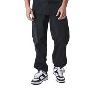 Pantalon effet froissÃ© a poches Project X Paris Noir M