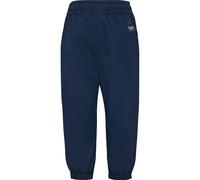 Hummel Pantalon bébé Mini Loose Stretch – Élastique – Bleu – 6/9 mois