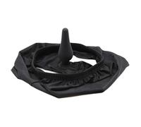 Pantalon Élastique à Dildo Silicone Gourde Noir, 13cm x 4cm, Ceinture Réglable 62-126cm, Plaisir Secret pour Role Play, Cadeau Couple