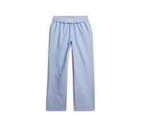 Pantalon élastique rayures femme Superdry Bleu M