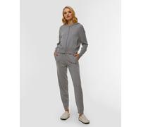 Pantalon En Cachemire Gris Pour Femmes Gran Sasso 1556054262-61 XS