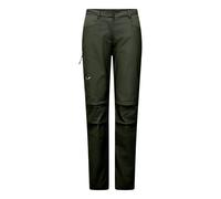 Pantalon en chanvre ripstop femme Salewa Agner Vert XL