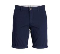 Pantalon en coton - DAVID - Bleu - Coupe Regular - Poches latérales - Revers cuisses 9