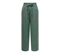 Pantalon en coton femme Only Tizana Vert M