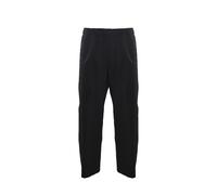 Pantalon En Coton Noir Pour Homme Alexander Mcqueen
