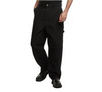 Pantalon en coton Urban Classics Carpenter Noir 38