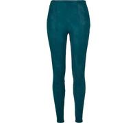 Pantalon en cuir dÃ©lavÃ© femme Urban Classics Bleu M