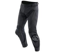 Pantalon en cuir Dainese Delta 4 - jambe courte - noir (631)
