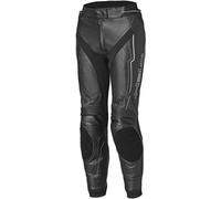Pantalon en cuir de moto pour femmes Héros Debbie 3 Base, noir/blanc, 40
