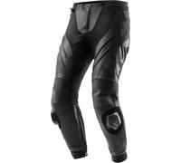 Rebelhorn Inferno Pantalon en cuir de moto, noir, taille 52 pour homme