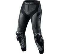 Pantalon en cuir de moto Rebelhorn Rebel Couleurs : noir, Taille : 46