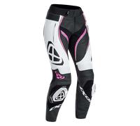 Pantalon en Cuir Femme Ixon Vortex Noir/Blanc/FuchsiaL Noir,Blanc,Fuchsia