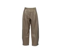Pantalon en cuir femme Oakwood Mia Marron S