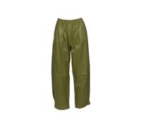Pantalon en cuir femme Oakwood Mia Vert M