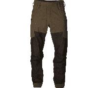 Pantalon en cuir Härkila Driven Hunt HWS Vert saule / brun sombre 52