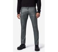 Pantalon en cuir homme Jeans en cuir Ricano SLIM FIT - Gris / 30