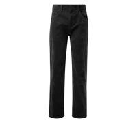 Pantalon en fin velours cÃŽtelÃ© diagonal Ã jambe droite s.Oliver Noir 38x32