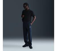 Pantalon en Fleece à ourlet ouvert Nike Club pour homme Obsidian/Obsidian/Blanc XL