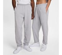 Pantalon en Fleece à ourlet ouvert Nike Wool Classics Matte Silver/Heather XXL (FR 54-56)